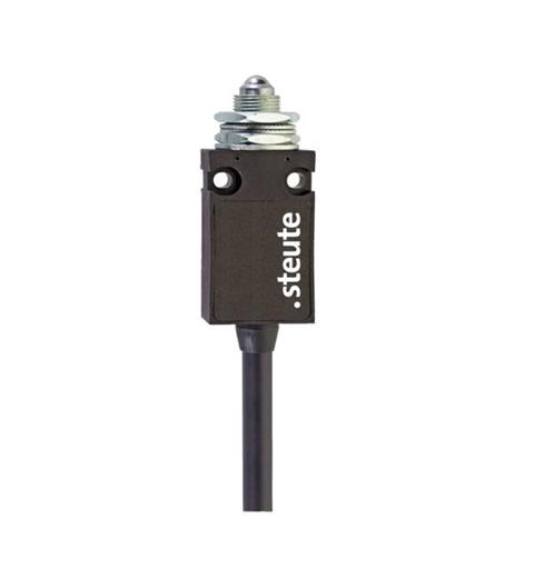 Position switch ES 14 FKU 1m IP67 (1NC/1NO) Ball plunger front mount